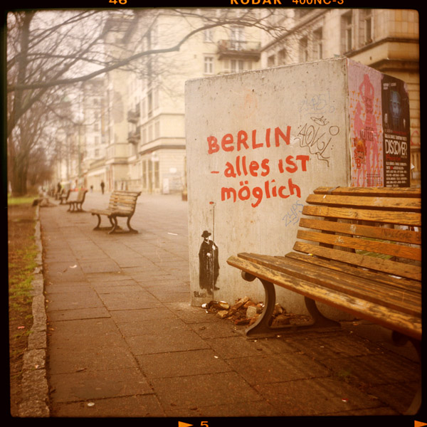 a piece of berlin alles ist möglich berlin, frankfurter allee, alles ist möglich