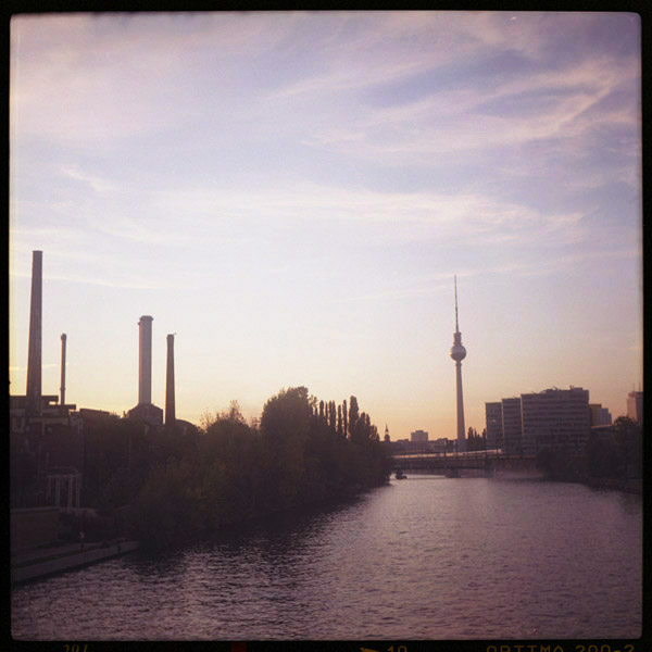 Spree, Alex, Fernsehturm, Berlin, Photo