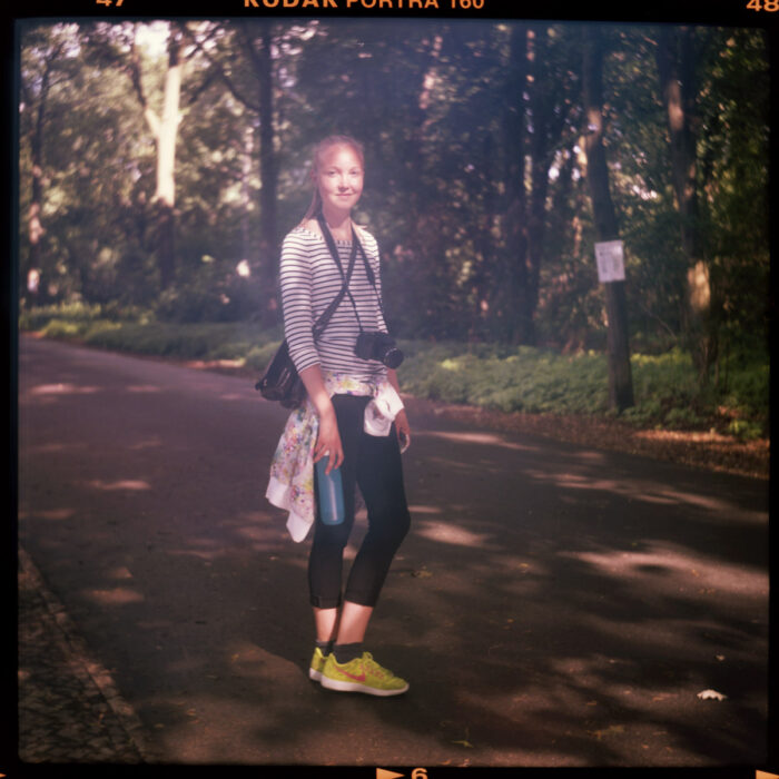 kiana; 18; schülerin; tiergarten; berlin, 2026