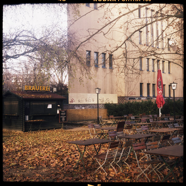 2016 Biergarten Tiergarten Berlin