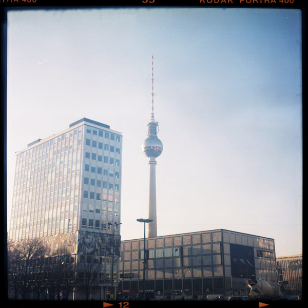 2017 Fernsehturm Berlin Alexanderplatz