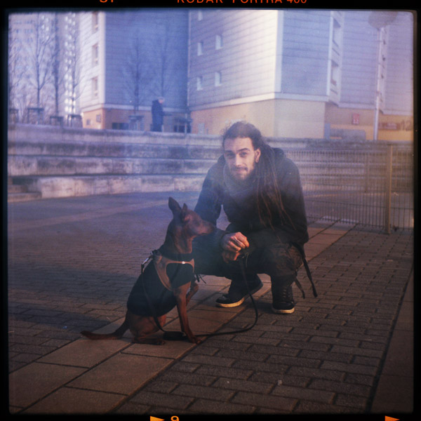 Andy, 28, Künstler, Marzahn, Geschichte, Portrait, 2018