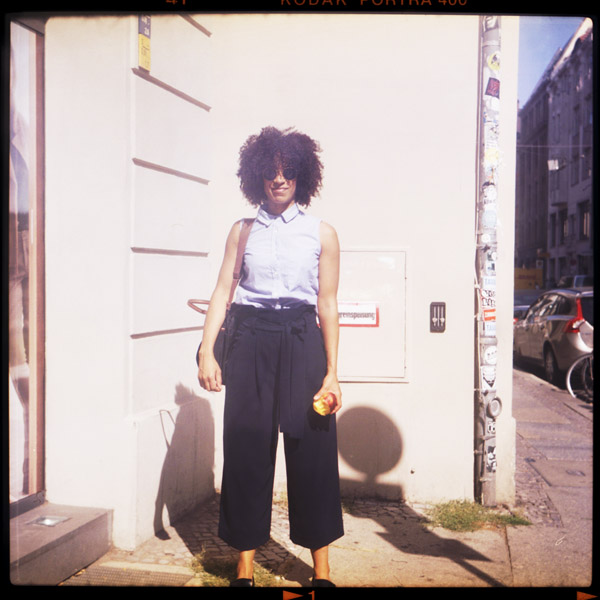Berlin / Charlottenburg / Lerato / Pieces of Berlin / stories since 2009