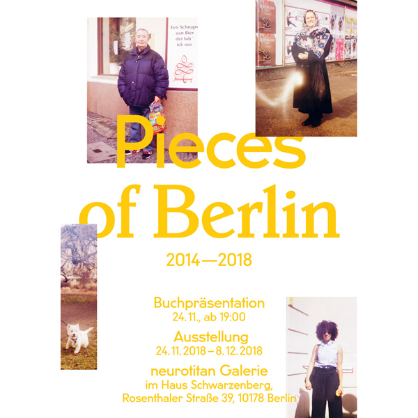 Pieces of Berlin Book Release