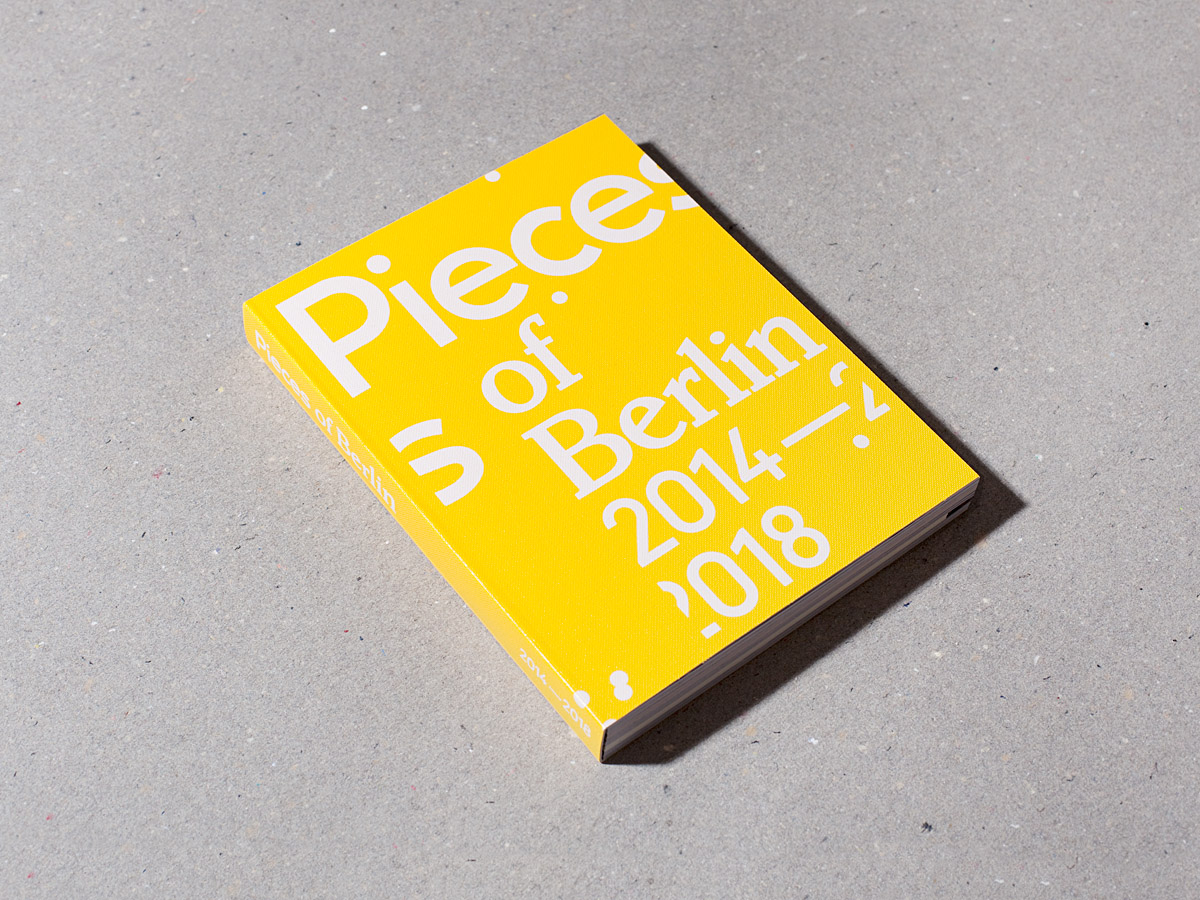 Pieces of Berlin 2014-2018 Book Buch Cover