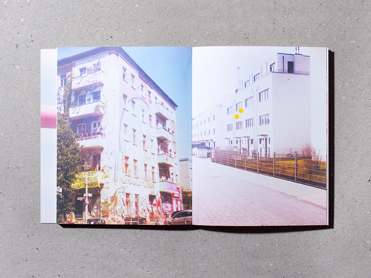 Pieces of Berlin 2014-2018 Book Buch Cover