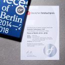 Pieces of Berlin Book Award