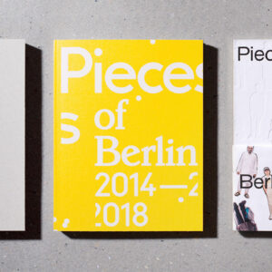 Pieces of Berlin Book Bundle