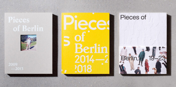 Pieces of Berlin Book Bundle