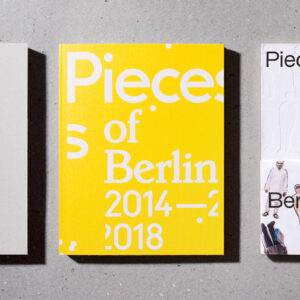 Pieces of Berlin Book Bundle