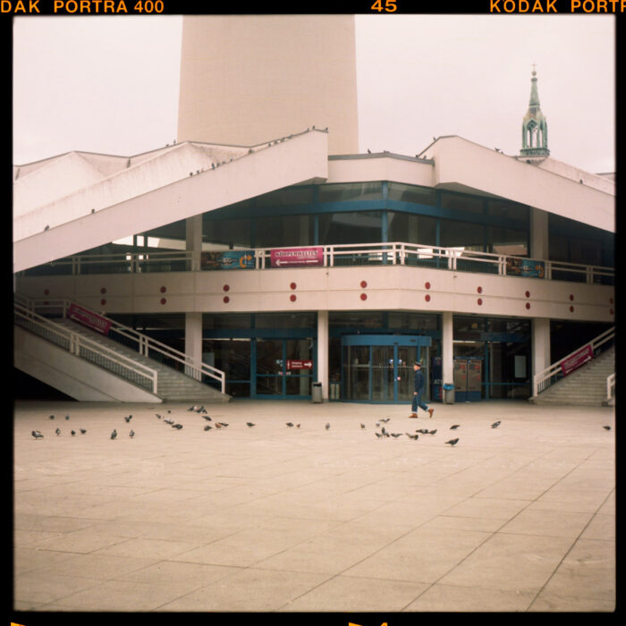 Berlin, Alexanderplatz, Fernsehturm, Corona, Lockdown, Abandoned, 2021