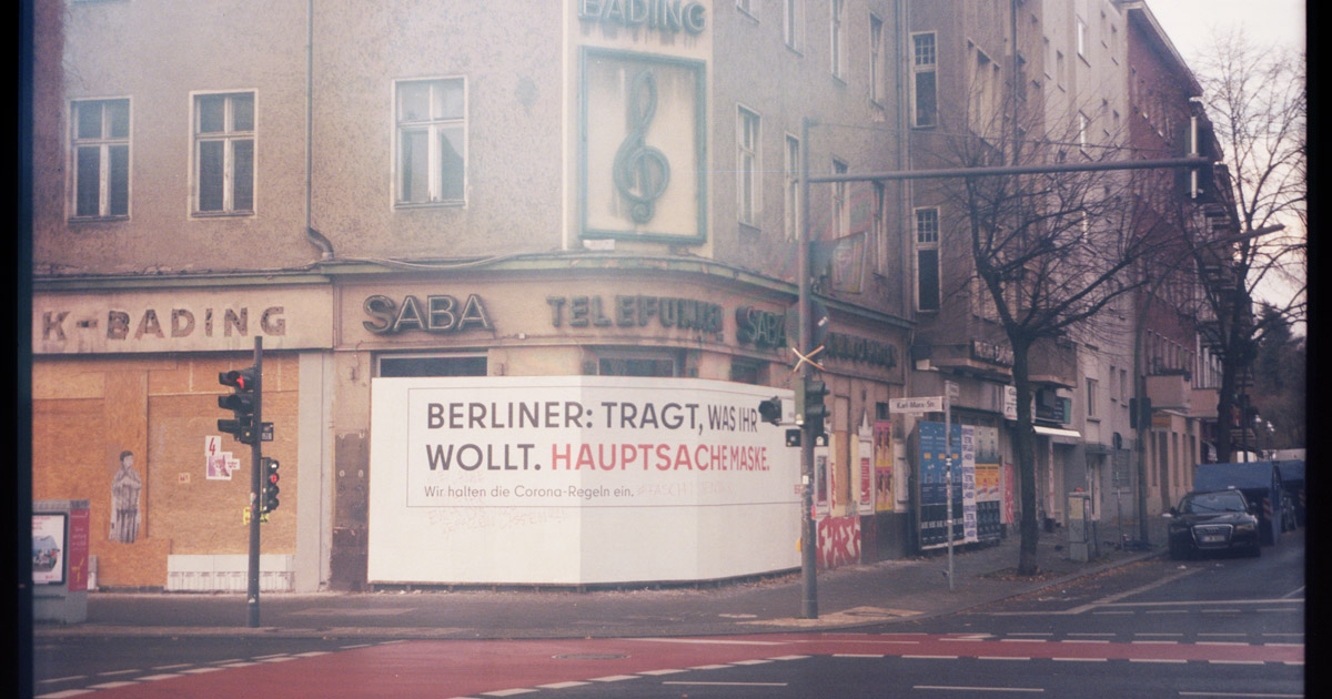 Berlin, Neukölln, Musik Bading, Corona, Lockdown, Abandoned, 2020
