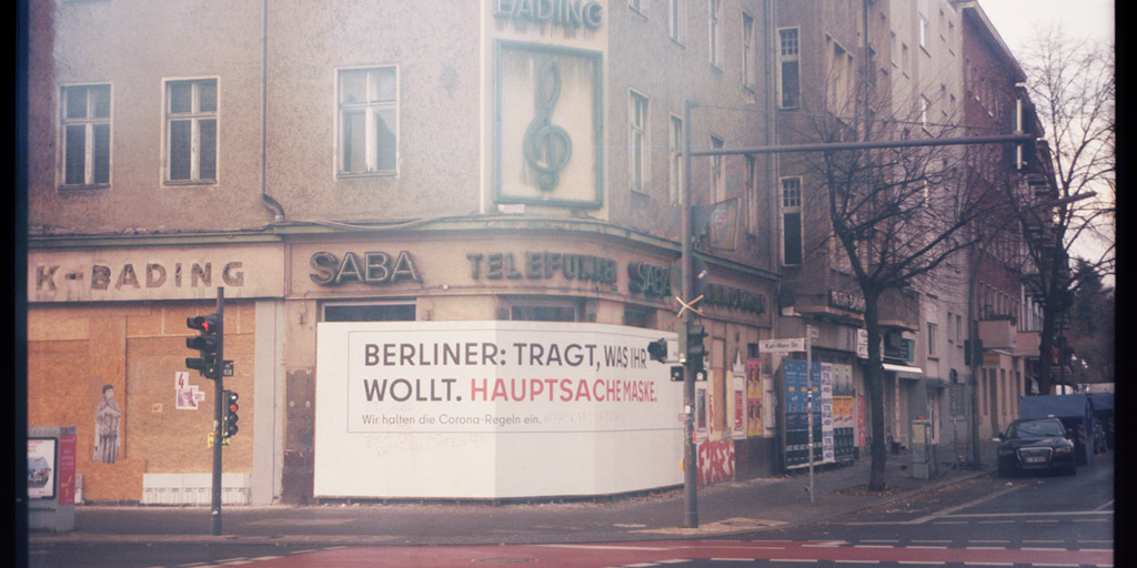 Berlin, Neukölln, Musik Bading, Corona, Lockdown, Abandoned, 2020