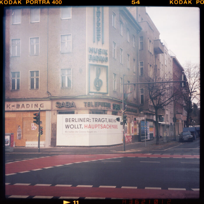 Berlin, Neukölln, Musik Bading, Corona, Lockdown, Abandoned, 2020