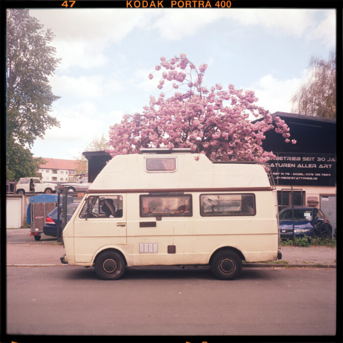 Berlin, Neukölln, Böhmische Straße, Corona, Lockdown, Camper, 2021