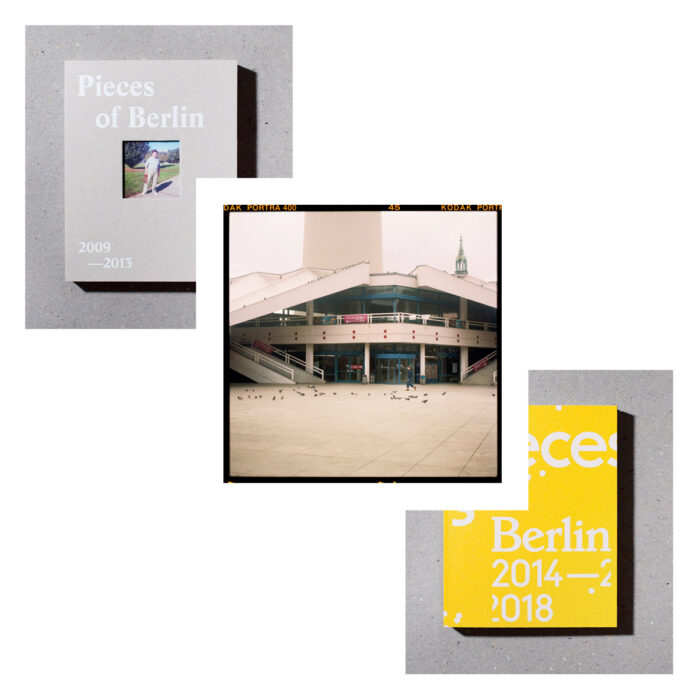Pieces of Berlin XMAS Special limited edition Book Print