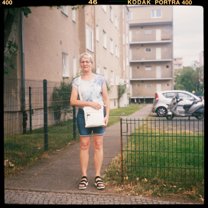 2022 Berlin Manuela Lerchenweg Tempelhof Portrait