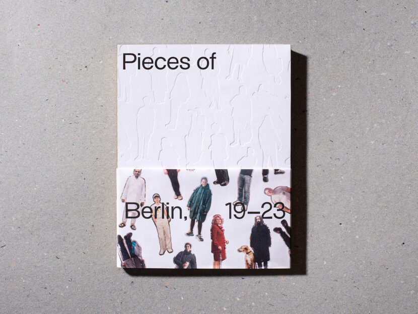 Pieces of Berlin 2019-2023 Book Florian Reischauer