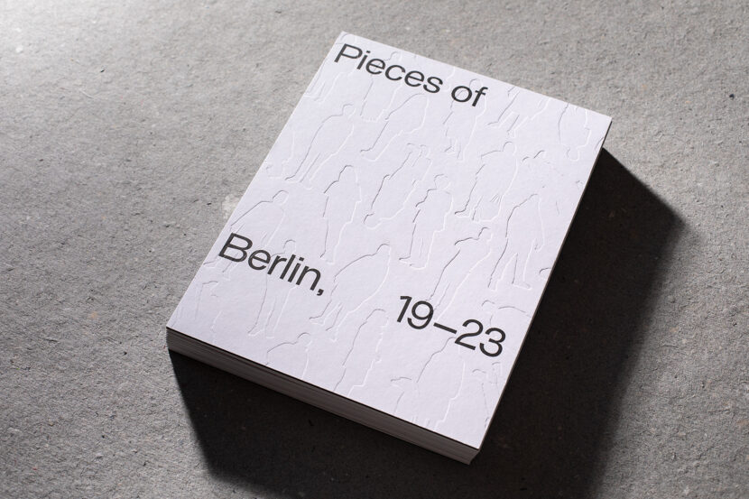 Pieces of Berlin 2019-2023 Book Florian Reischauer