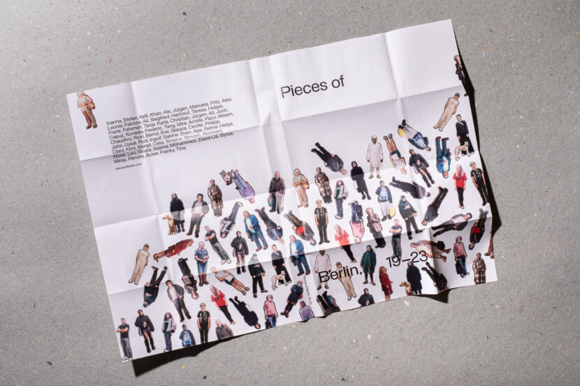 Pieces of Berlin 2019-2023 Book Florian Reischauer