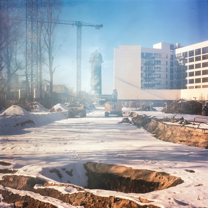 ostkreuz wasserturm, 2025, berlin