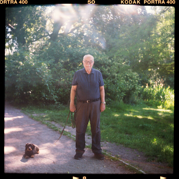klaus; 83; rentner; charlottenburg; berlin, 2026